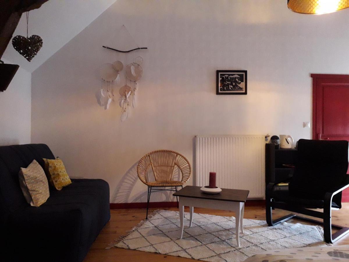 Bed and Breakfast Les Hirondelles Onzain Exterior foto